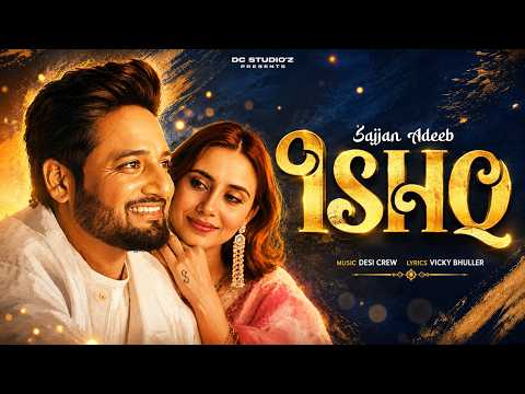 Sajjan Adeeb: ISHQ (Official Video)| Desi Crew| New Punjabi Songs 2026- Latest Punjabi Song 2026