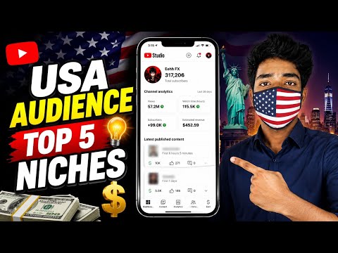 🚀 Top 5 USA Channel Ideas 2026 🇺🇸 | Best Niches For USA Audience & High RPM
