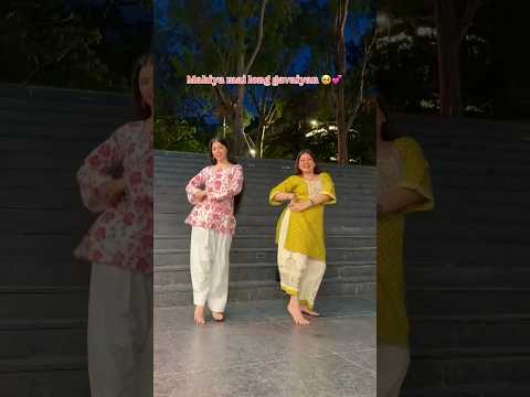 new punjabi bhangra girls video 😍😍#punjabisong #shorts #viral