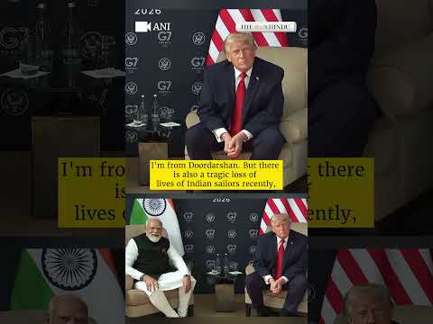 Trump to PM Modi “Your reporters are much nicer than mine”