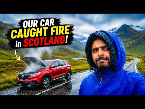 The Day My Dream Scotland Trip Turned into a Nightmare! Desi Tourist Vlog