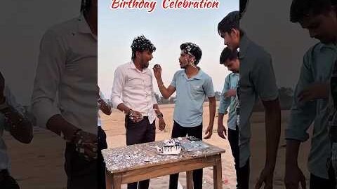 Special Day | Birthday Celebration 🎂🎉🎊 #birthday #harshpushptode #birthdaysurprise #desi #village