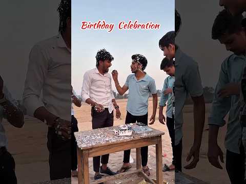 Special Day | Birthday Celebration 🎂🎉🎊 #birthday #harshpushptode #birthdaysurprise #desi #village