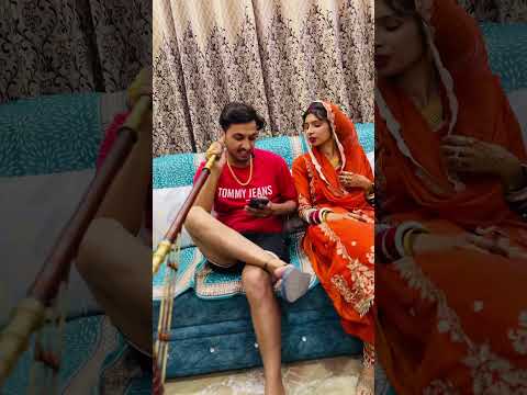 ❤️🧡🧡❤️ #viral #views #jaatjatni #wedding #hariyanvisong #newlyweds #hokka #desi #desiculture