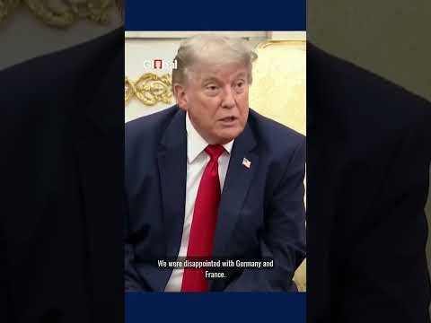 Trump Slams NATO Allies Over Iran War Support | UK, France, Germany in Crosshairs