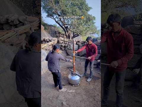 माउंट आबू का देशी बिलौना 😍#Desi #Village #Lifestyle #Rajasthan #facebookviral #Shorts #Youtube #New