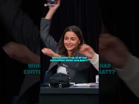 Alia Bhatt Mocked in Samay Raina’s India’s got Latent #samayraina #aliabhatt #indiasgotlatent