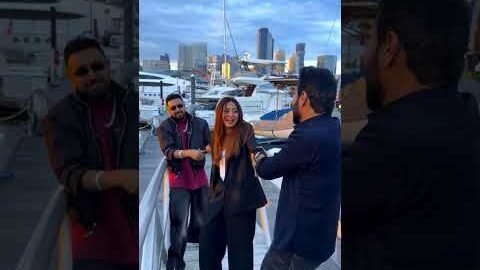 Gippy Grewal and Sargun Mehta | New Punjabi Songs #gippygrewal #sargunmehta #punjabisong #shorts