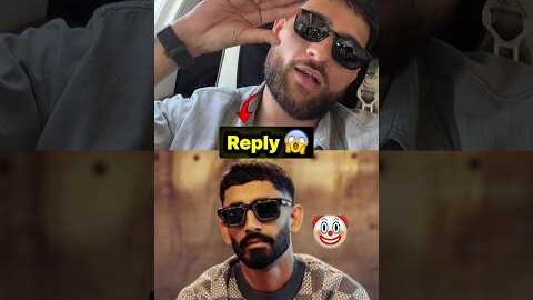 Karan Aujla Reply to Sultaan 😂 #karanaujla #shorts #sultaan #shortsfeed #viral #newpunjabisong