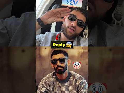 Karan Aujla Reply to Sultaan 😂 #karanaujla #shorts #sultaan #shortsfeed #viral #newpunjabisong