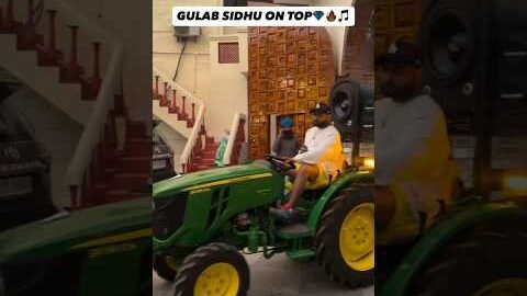 new punjabi song gulab sidhu tractor viral videos #viral #prabhgrewal #youtubeshorts #punjabisong