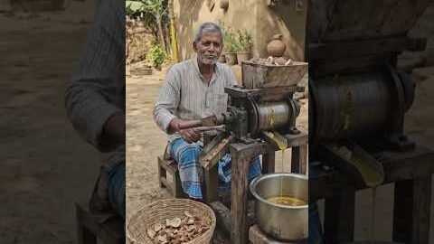 🥥🔧 দেশি পদ্ধতিতে নারিকেল তেল তৈরির মেশিন বানিয়েছি#desi #villagerlifestyle #coconutoil #machine
