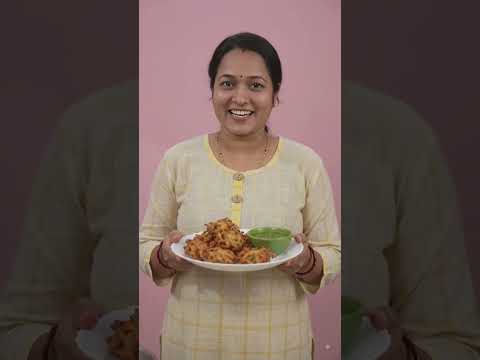 pyaj pakoda#shorts #food #Desi lifestyle #indin food #recipe 👍♥️🥰