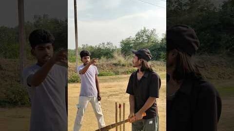 Har team mein aisa plyer hota hai #desi #cricket #comedy
