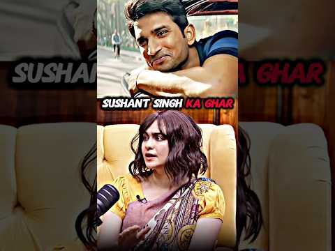 Why did Adah Sharma buy Sushant Singh’s house 🤯😱 #sushantsinghrajput #viral #bollywood #shorts
