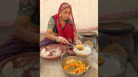 देसी काचरे की सब्जी 😍 #food #villagelife #desi #summer #youtubeshorts