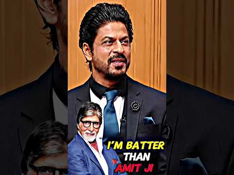 Shahrukh Khan On Amitabh Bachhan 😱🤯 #srk #amitabhbachchan #viral #trending #podcast #shorts