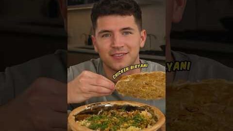 Foreigner respects Desi food 9 😍 @NickDiGiovanni