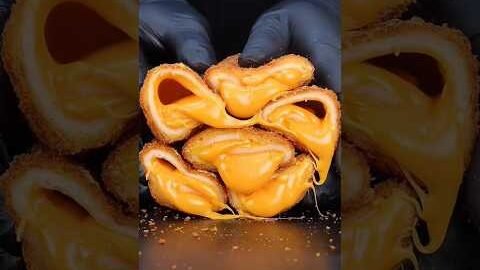 beautiful bread rolls with cheese #viral #food #desi #streetfood #cooking #indianbread