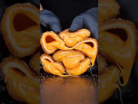 beautiful bread rolls with cheese #viral #food #desi #streetfood #cooking #indianbread
