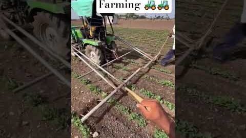 Amazing Desi Jugaad by Farming #Desi #Jugaad #Jugad #Farming #Kheti #Khetibadi #Agriculture #Tractor