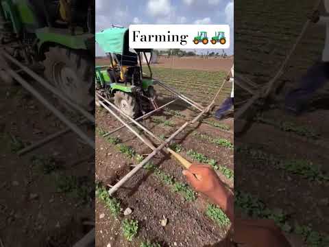 Amazing Desi Jugaad by Farming #Desi #Jugaad #Jugad #Farming #Kheti #Khetibadi #Agriculture #Tractor