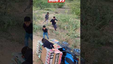 Power new mini dj vs big driver😱😱|| new mini truck dj setup || djdj gadi #djsong #djtruck #minidj