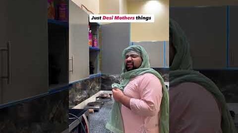 Desi Ammi Be like🤣🤣 #funny #comedy #uniquemicrofilms