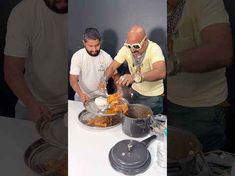 Desi murgi rice challenge….😍❤️🍗 #chickenlegpiece #ulhaskamathe #foodchallenge #indianfood #shorts