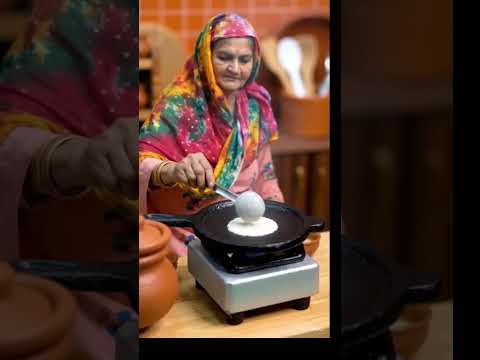 Gaon Mein desi ghi ka malpura banane ki vidhi#food # short video# malpura