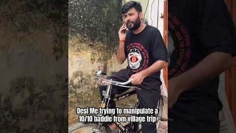 Desi Me trying to manipulate a South Delhi girl #shorts #comedy #funny #desi