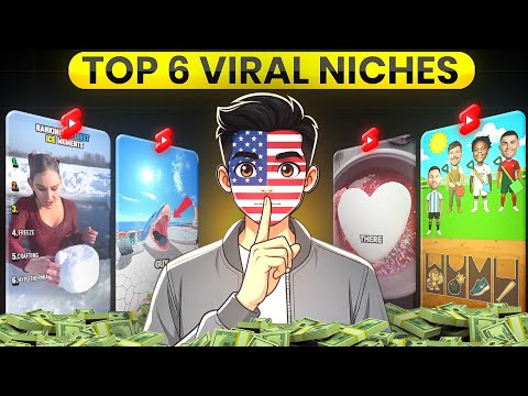 Top 6 Viral USA Shorts Niches in 2026 (High RPM + Views)