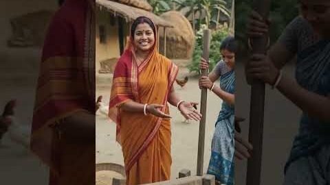 ধান থেকে চাল বানানোর মেশিন তৈরি করেছি।#desi #shortvideo #rice