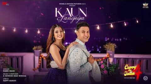 Kaun Langeya (Official Video) | Babbu Maan| Gippy Grewal| Sargun Mehta| Jatinder Shah| Happy Raikoti