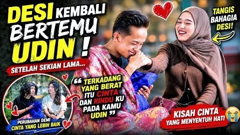 PART 10 DESI SANG BIDADARI KEMBALI 🥺 DENGAN HIJAB YANG SANGAT INDAH DAN CANTIK 🥰