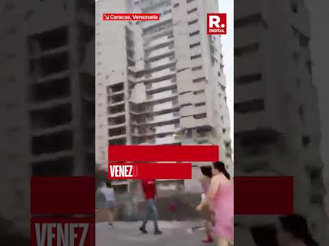 Aftermath of 7.5 Magnitude Earthquake in Venezuela