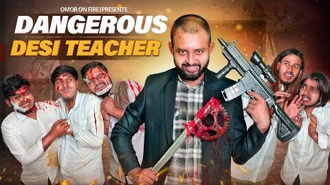 Dangerous Desi Teacher Returns | Bangla Funny Video | Omor On Fire | It’s Omor |