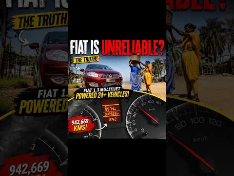 FIAT Multijet Reliability Edit #viral #trending #shorts #shortsfeed #fiat #suzuki #car #tata #yt