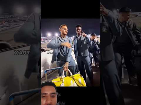 Brazil’s Worldcup 2026 Arrival#ronaldo#messi#shortsvideo#shorts #soccer #casemiro #neymar#brasil