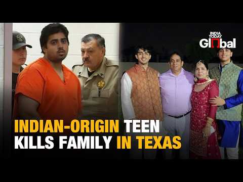Indian-Origin Teen Shoots Parents, Grandmother Dead in Texas, Caught After Car Chase