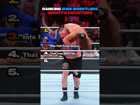 Ranking WWE Wrestlers Smoothest Counters