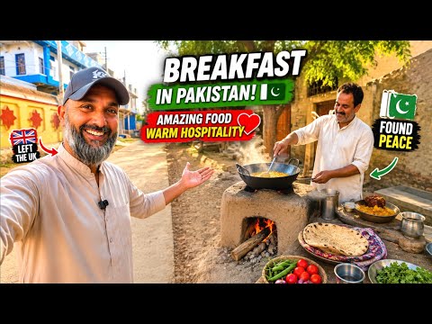 Trying the Ultimate Desi Breakfast in Pakistan | Unbelievable Hospitality! ❤️