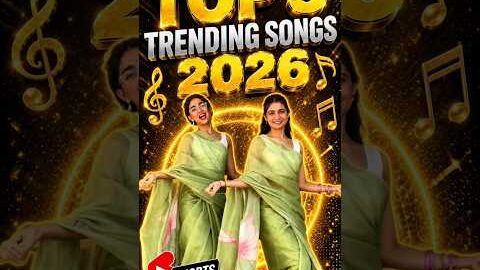 Top 5 Viral Songs of 2026 🔥🎶 | YouTube & Instagram Trending Hits #trending songs