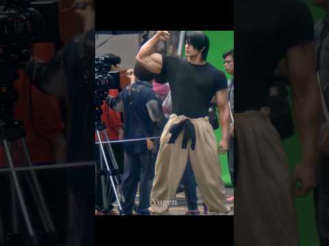 Jujutsu Kaisen live action 🔥 #jjk #liveaction #viral #edit