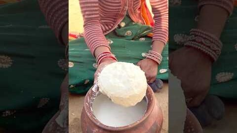 दुनिया में सबसे ज़्यादा घी खाने वाले लोग #rajasthani #cooking #food #desi #life #style #viral