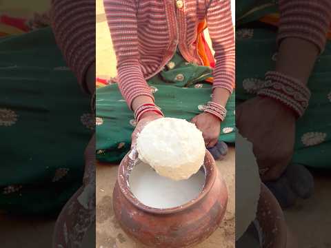 दुनिया में सबसे ज़्यादा घी खाने वाले लोग #rajasthani #cooking #food #desi #life #style #viral