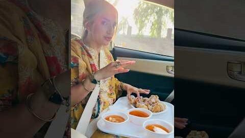 Gol gappa desi style and giving back to the community #shorts