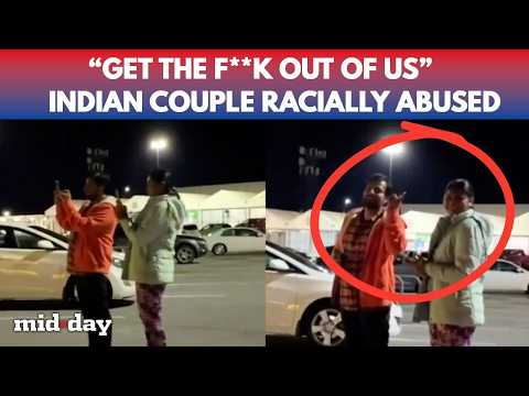 Indian Couple HUMILIATED In US On CAM, Viral Video Sparks Massive Outrage