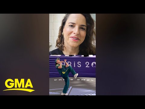 Viral Olympic breakdancer Raygun speaks out about hate in Instagram video