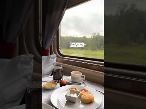 Sip, Snack & Scenic Tracks 🚄 | Europe Travel | Strollin Bhupesh